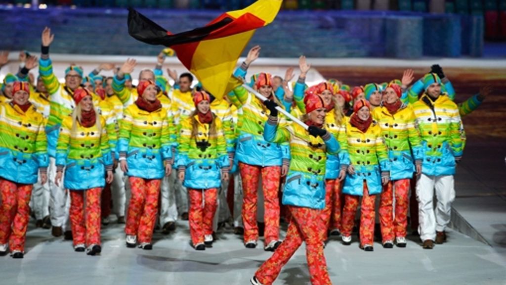 Olympia-Eröffnungsfeier in Sotschi: Winterspiele beginnen mit Riesenparty