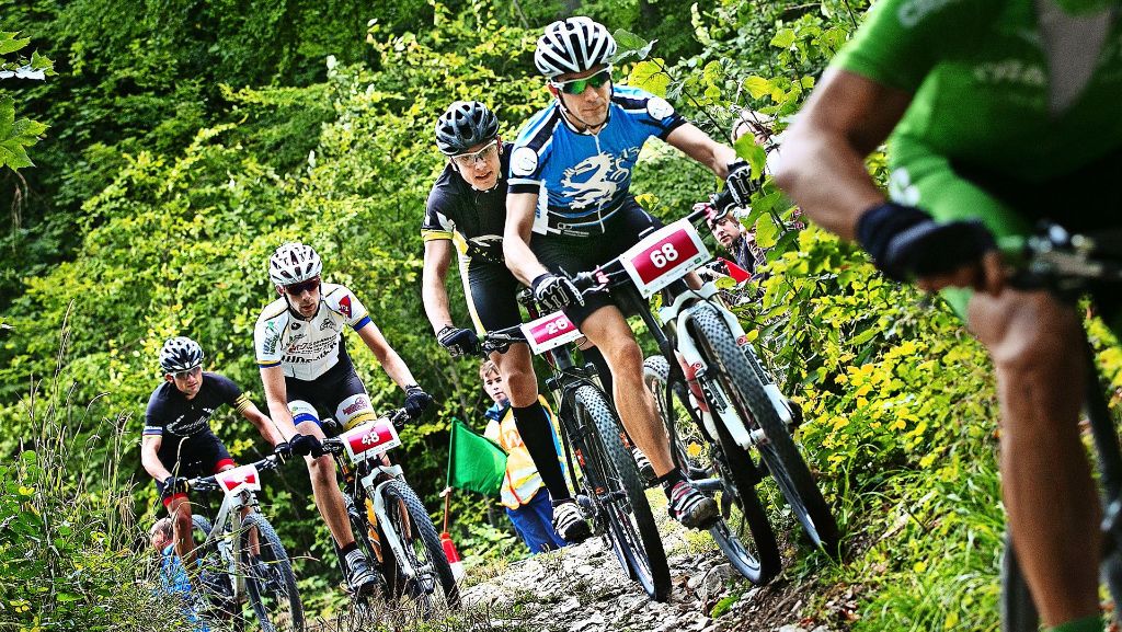  Hauptsache draußen: Gruibingen wird am Wochenende wieder zum Treffpunkt der Mountainbiker. Beim Albtraufmarathon geht es dieses Mal auch um deutsche Meistertitel. 