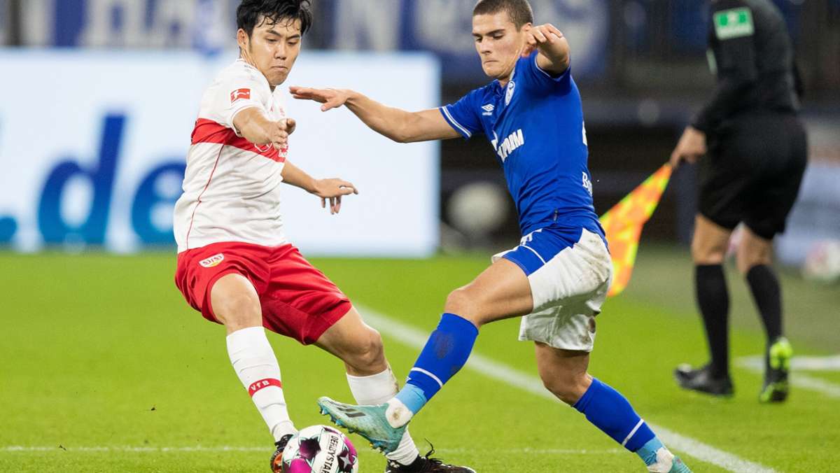 VfB Stuttgart beim FC Schalke 04: Darum ist Wataru Endo der Spieler des Spiels