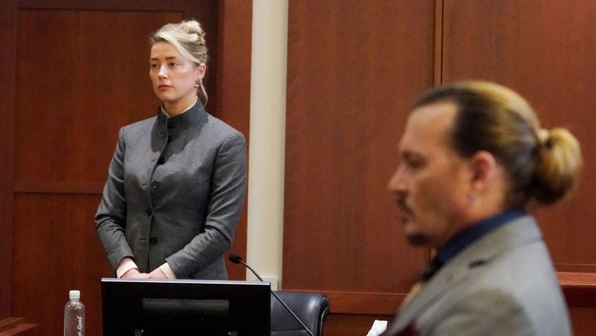 Amber Heard gegen Johnny Depp: Urteil im Verleumdungsprozess gefallen