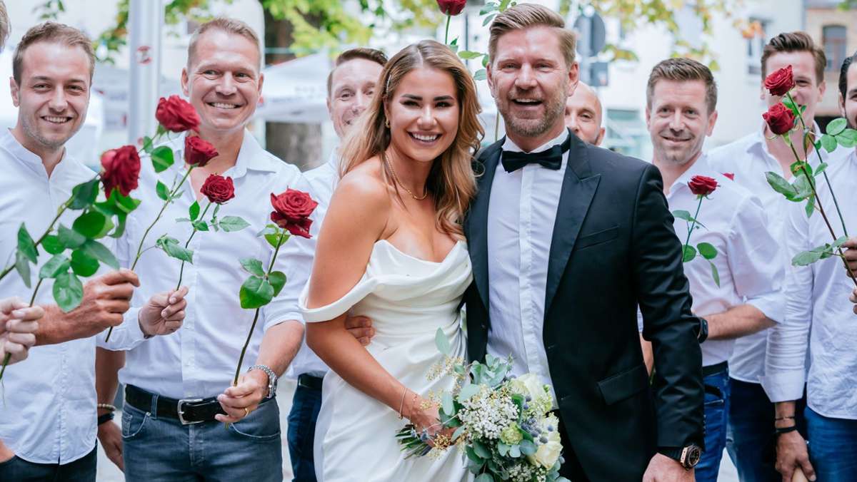 Anahita Rehbein sagt Ja: Stuttgarts Miss Germany 2018 heiratet ihren Jörg