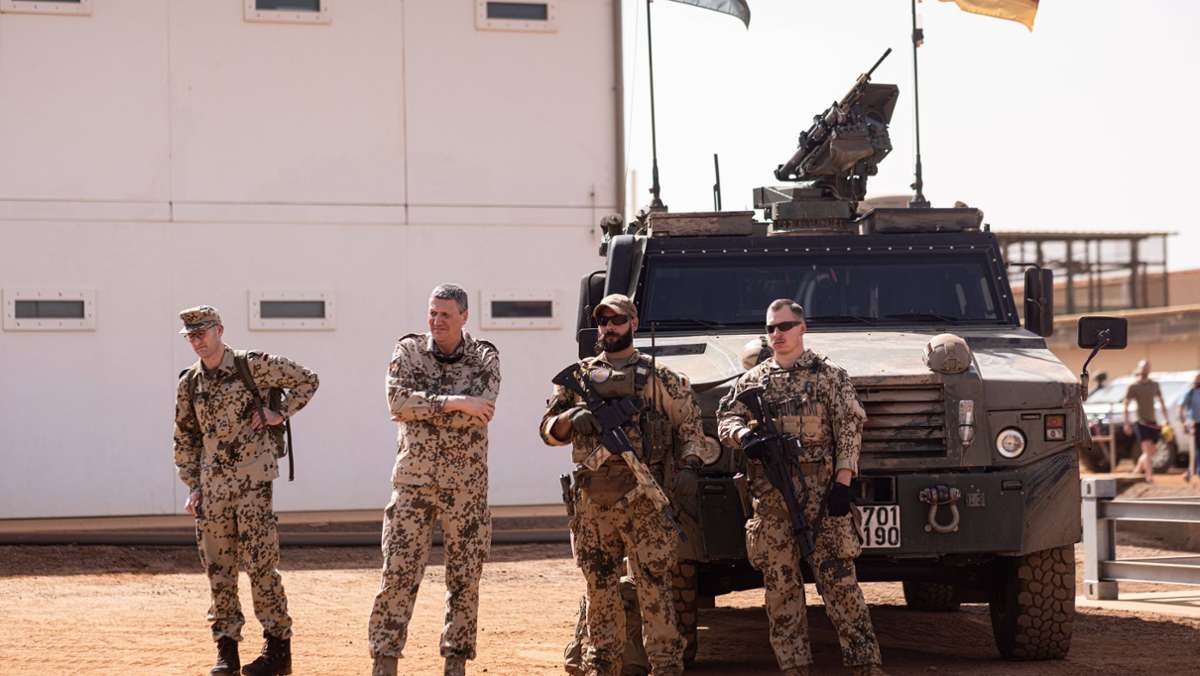 Laut Bericht: Abzug der Bundeswehr aus Mali soll über Senegal laufen