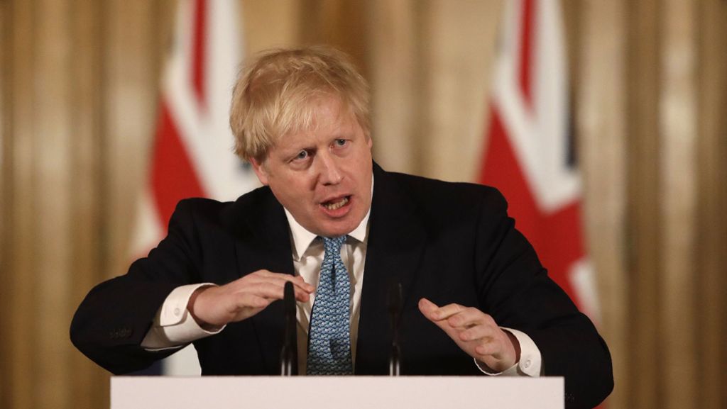 Coronavirus in Großbritannien: Behandlung bei Premierminister Boris Johnson schlägt an