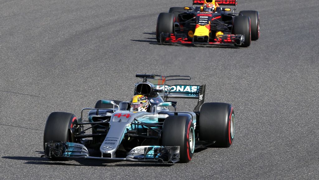 Formel 1 in Japan: Hamilton hat Titel vor Augen – Desaster für Vettel