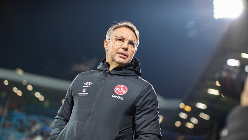 Ligakonkurrent des VfB Stuttgart: 1. FC Nürnberg trennt sich von Trainer Damir Canadi