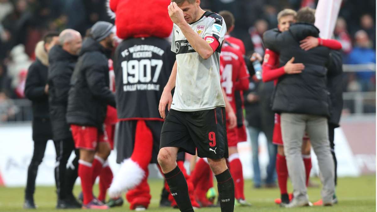 VfB-Fünferkette: Stuttgarter Totalversagen