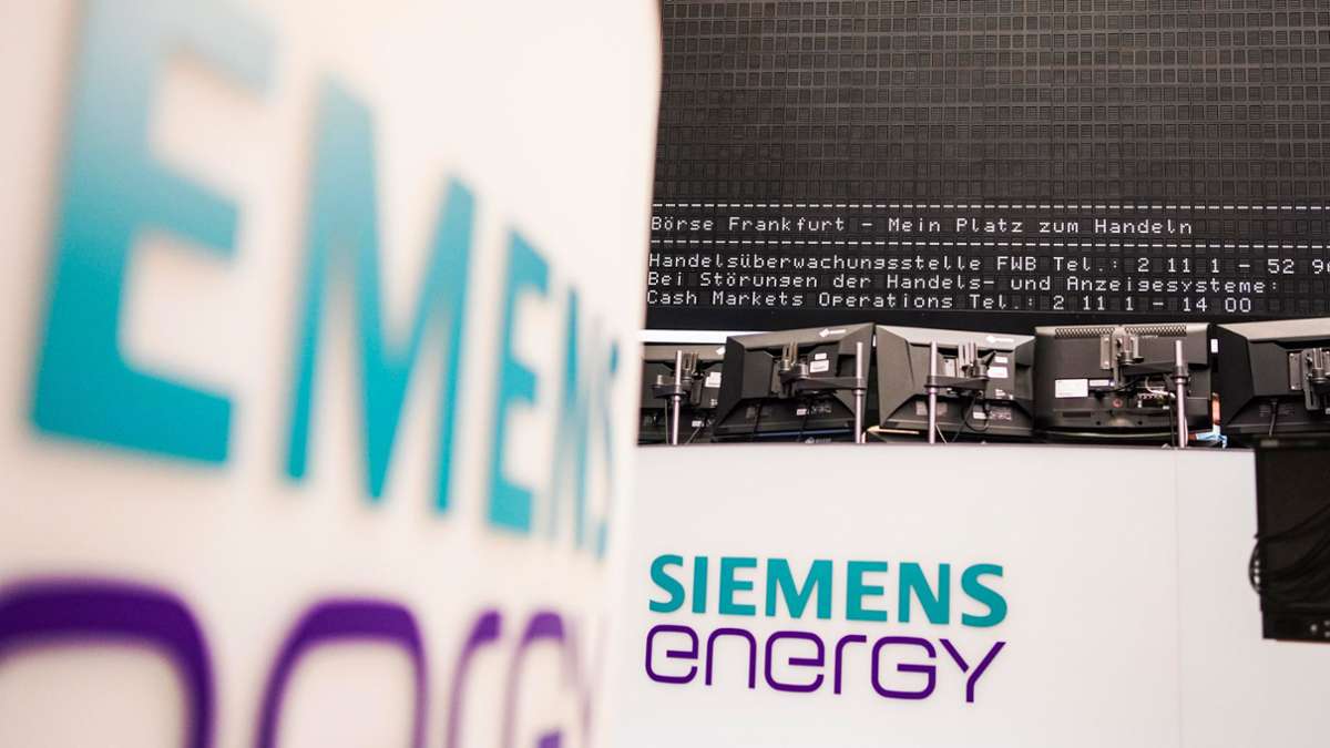 Siemens Energy: Bundesregierung bürgt mit  7,5 Milliarden Euro