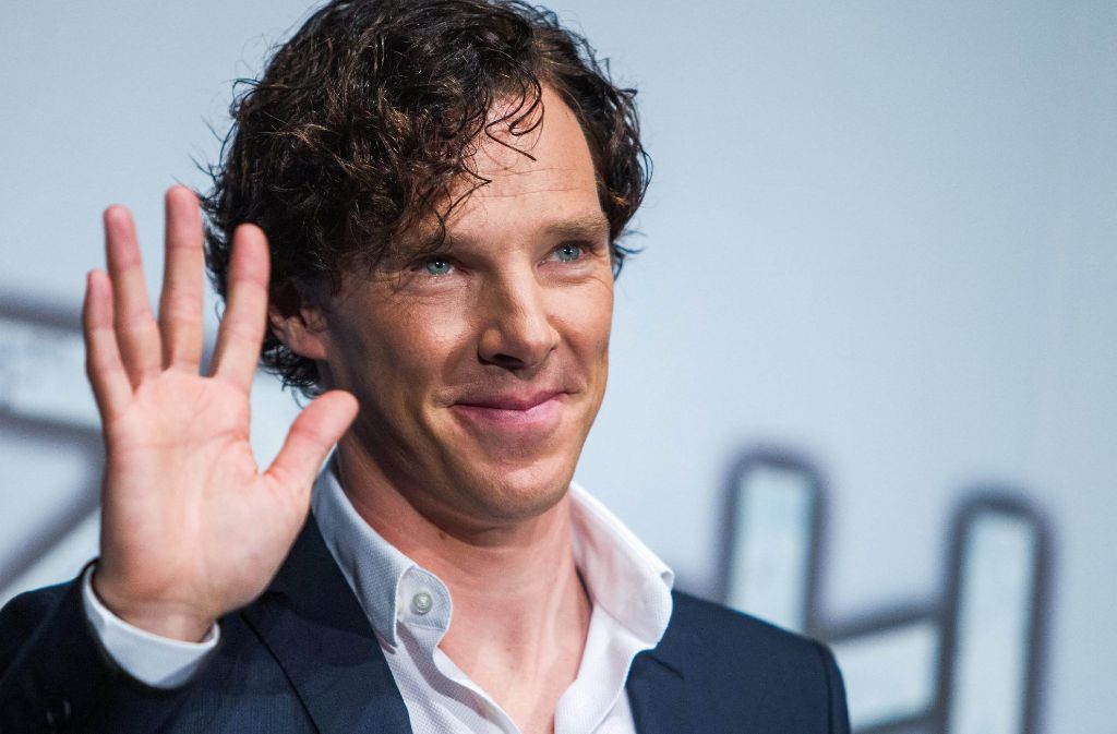Benedict Cumberbatch spielt Sherlock Holmes. Foto: dpa