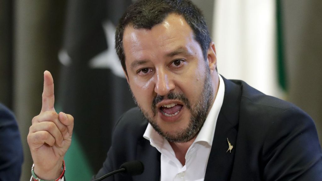 Salvinis harte Migrationspolitik: Ermittlungen gegen italienischen Innenminister