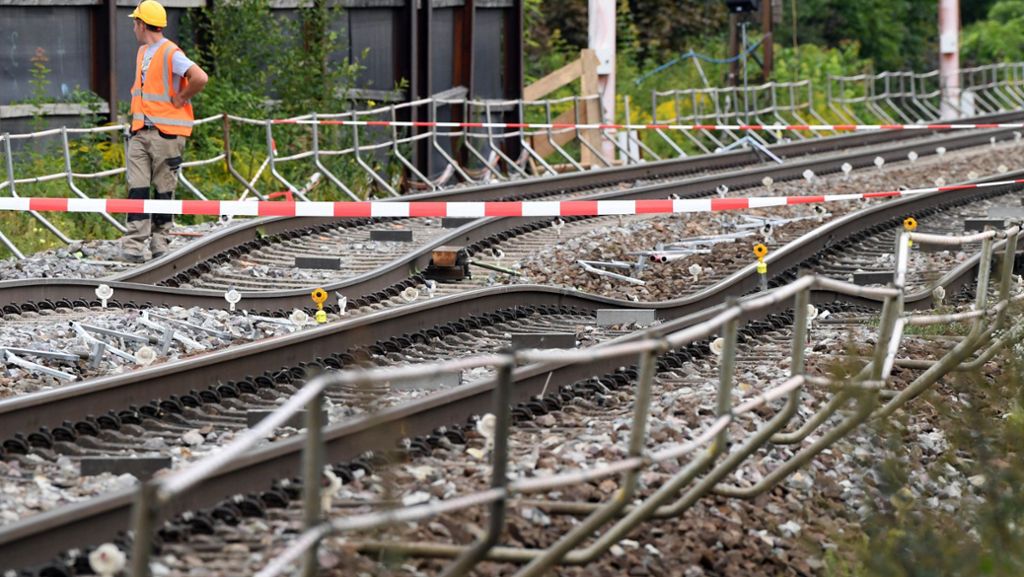 Neubaustrecke der Rheintalbahn: Arbeiten gehen trotz Unterbrechung in Rastatt  voran