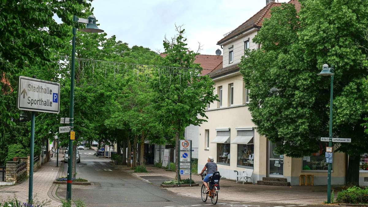 Bauprojekt in Korntal-Münchingen: Neuer Eingang zu Korntals Einkaufsstraße