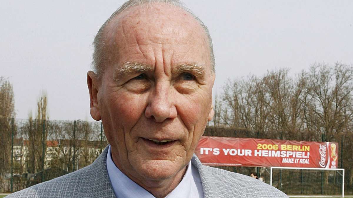  Horst Eckel ist im Alter von 89 Jahren gestorben. Damit lebt keiner der Fußballer mehr, die 1954 Weltmeister wurden und Deutschland glücklich machten. 