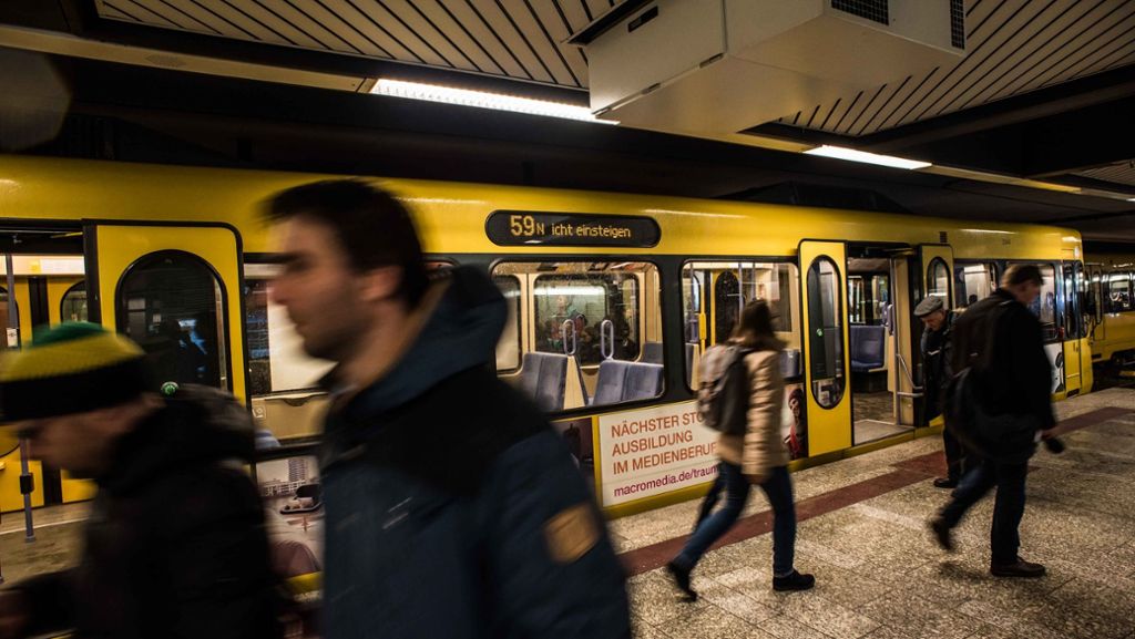Warnstreik in Stuttgart: Kitas, Bus und Bahn im Streik