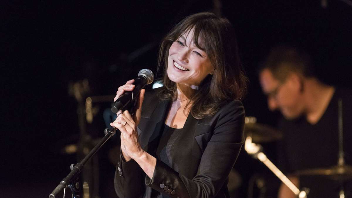 Carla Brunis neues Album: Die   première dame des  Chansons ist zurück