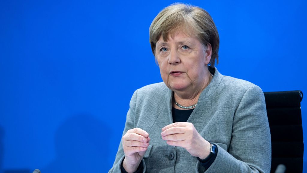 Regierungserklärung von Angela Merkel: Kanzlerin bezeichnet Lockerungen der Länder als „forsch“