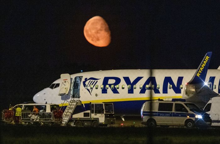 Bange Stunden für Ryanair-Passagiere in Berlin