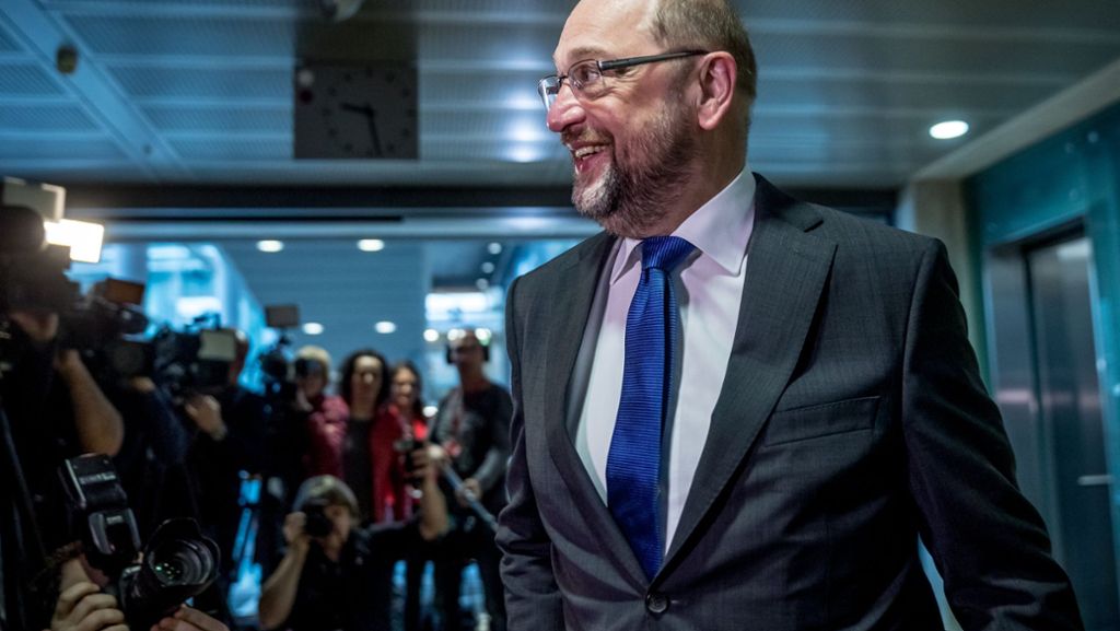 Emnid-Umfrage: SPD-Chef Schulz „Verlierer des Jahres“