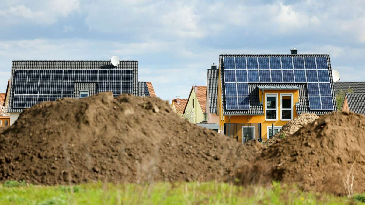 Solarpflicht für Neubauten: Grün-Schwarz will Regelung vom 1. Mai 2022 an