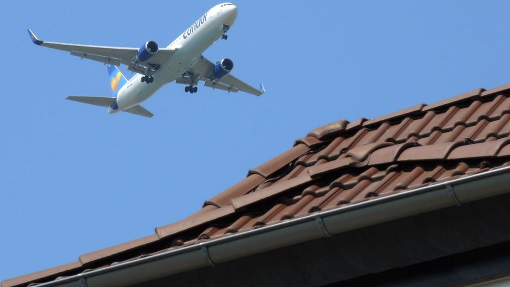 Flughafen Stuttgart: Massive Zunahme von Beschwerden über Fluglärm