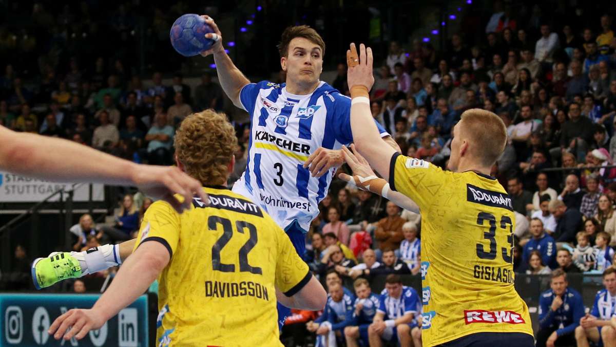 Handball-Bundesliga: TVB Stuttgart  bestätigt Vertragsverlängerung mit Max Häfner