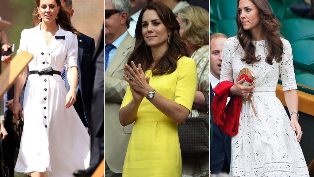 Herzogin Kate: Das sind ihre schönsten Wimbledon-Outfits