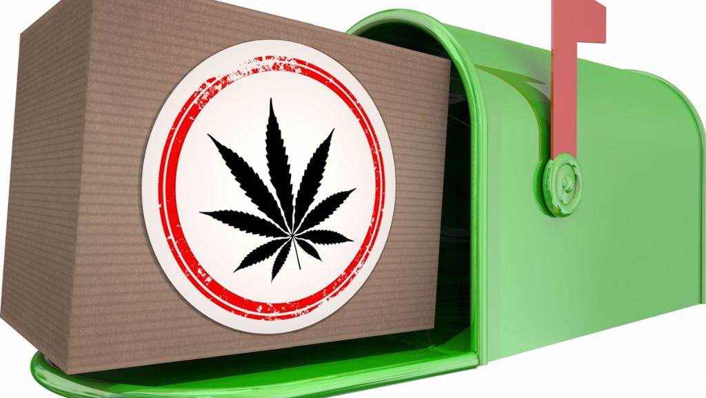 Hauptzollamt Heilbronn: Paket mit elf Kilogramm Marihuana sichergestellt