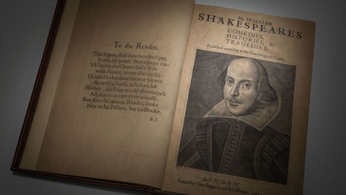 Shakespeare-Sammlung von  1623 für 8,5 Millionen Euro versteigert