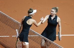 Simona Halep zieht  souverän ins Viertelfinale ein
