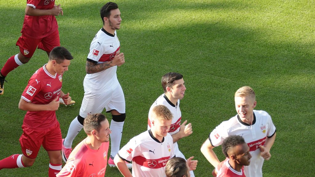 VfB Stuttgart: So lief das erste Training der Saison ab