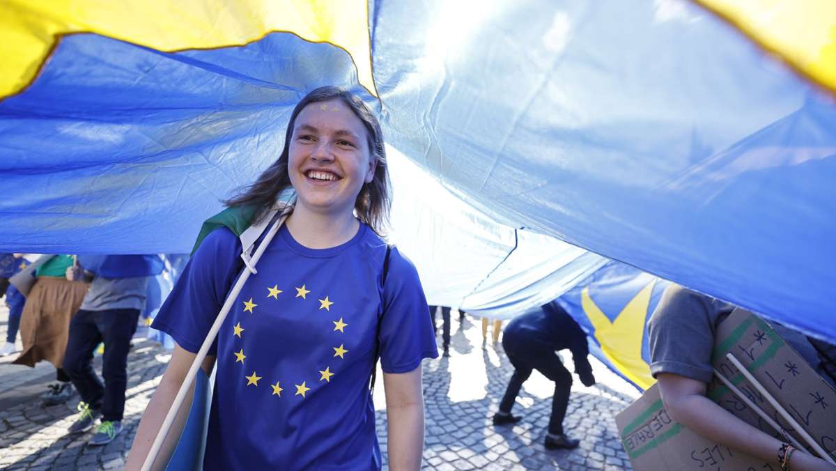 Europatag in Straßburg: Bürger fordern Booster für die EU