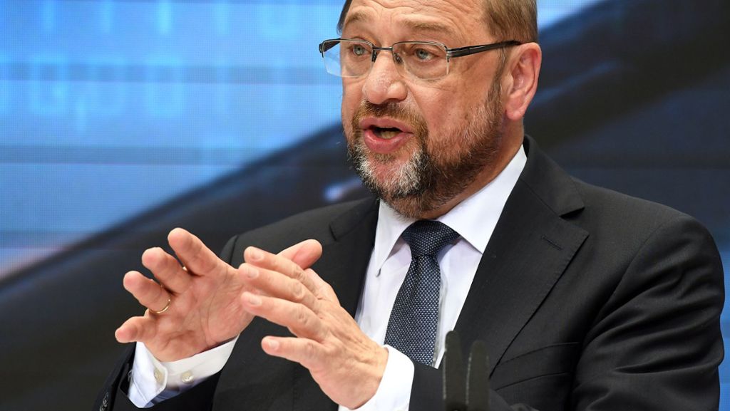 Martin Schulz im Gespräch: „Für den Sieg des Bösen genügt es, dass die Guten nichts tun“
