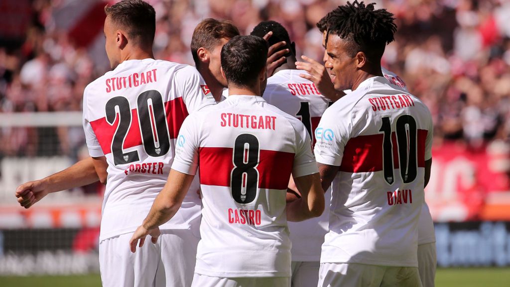 VfB Stuttgart gegen SpVgg Greuther Fürth: VfB feiert glücklichen Sieg gegen Kleeblätter
