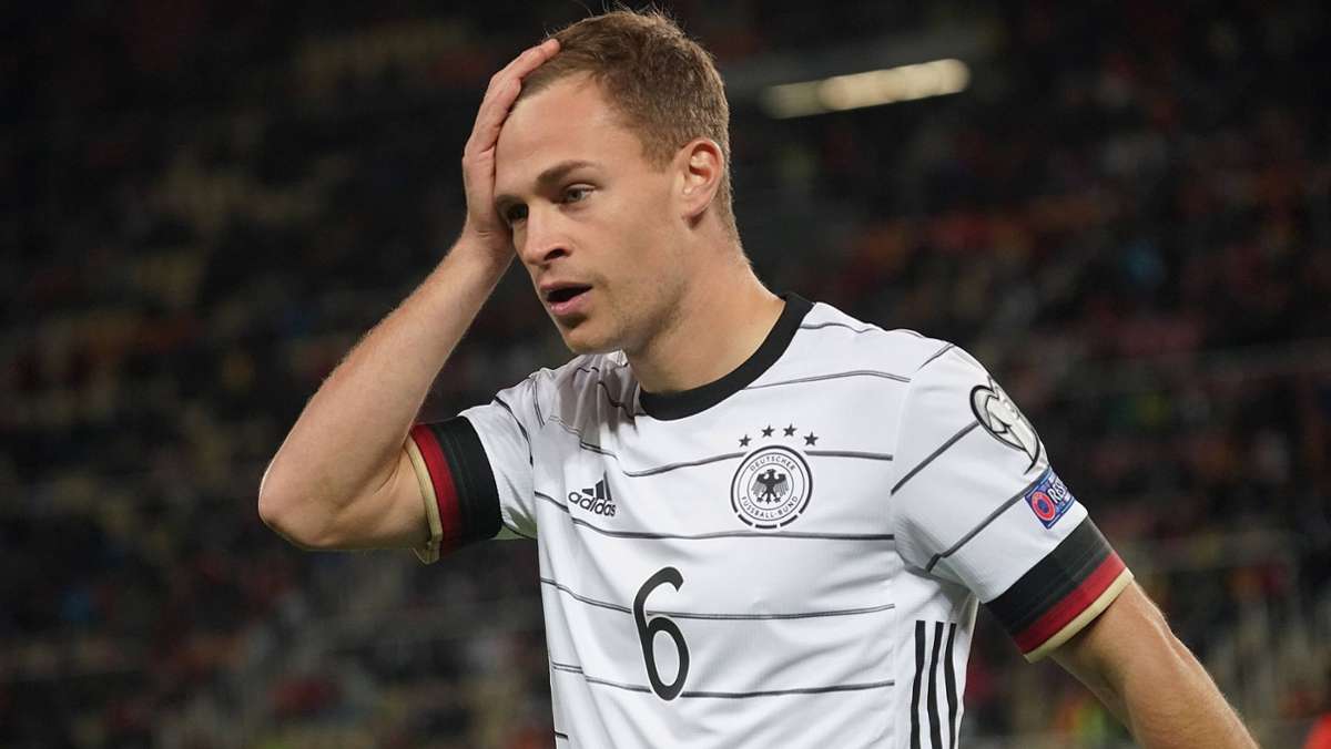 Länderspiel Italien gegen Deutschland: Warum Joshua Kimmich unter Druck steht