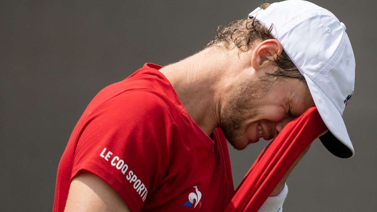 Tennis beim Mercedes-Cup in Stuttgart: Hanfmann verpasst Viertelfinal-Einzug – Olympia-Traum „ausgeträumt“