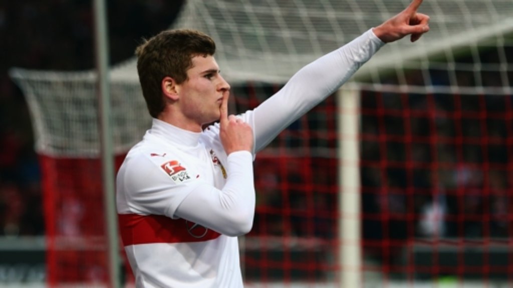VfB gewinnt 5:1 gegen Hoffenheim: Werner setzt den Küsschen-Schlusspunkt