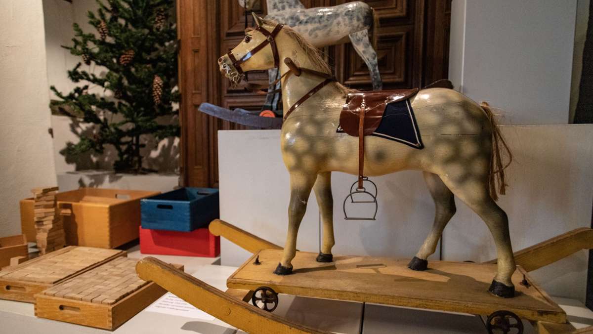 Ausstellung im Ebersbacher Heimatmuseum: Spielsachen mit Nostalgiefaktor