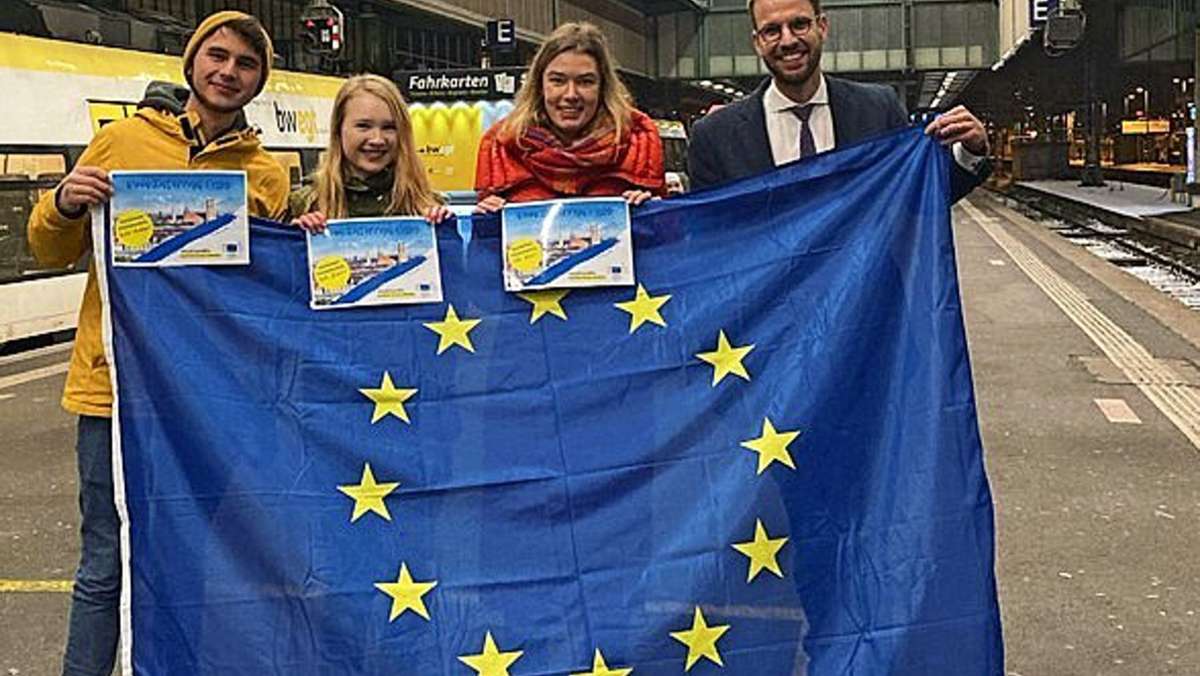 Freie Fahrt durch Europa: Leonbergerin gewinnt Interrail-Ticket