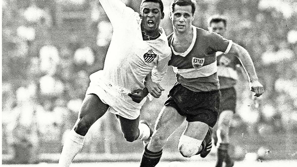 Oskar Beck-Kolumne: Sogar der Ball bat Pelé um ein Autogramm