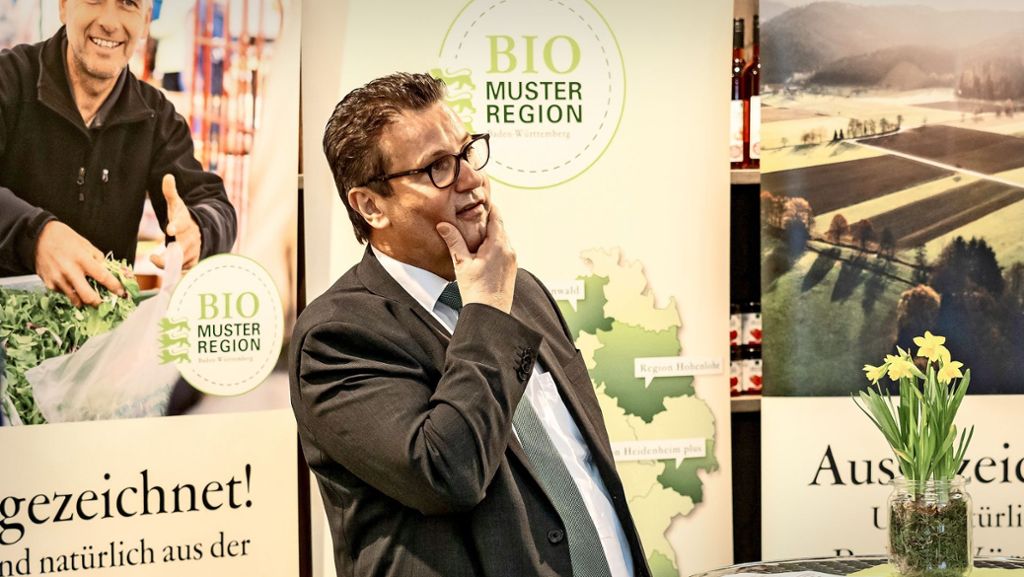 Ludwigsburg und Stuttgart werden Bio-Musterregion: Der Landkreis soll mehr bio werden
