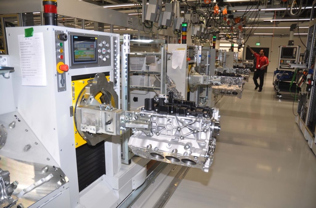 In der Fabrik sollen auch Elektroantriebe produziert werden.