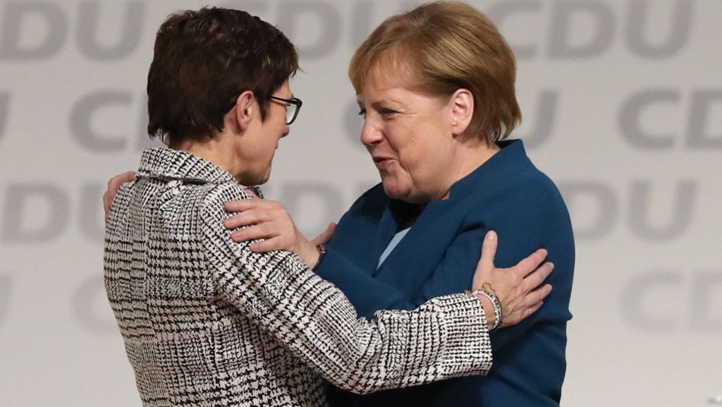 CDU steckt im Dilemma: Pleiten, Pech – und AKK