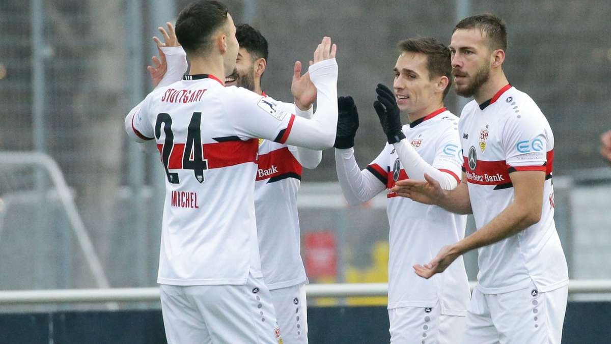 Regionalliga Südwest: Der VfB II bricht den Bann gegen Koblenz