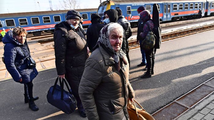 Städtepartner bieten   Ukrainern Zuflucht