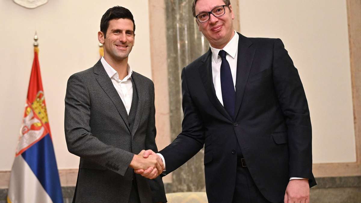 Ausweisung aus Australien: Novak Djokovic kündigt seine „Version“ der Vorkommnisse an