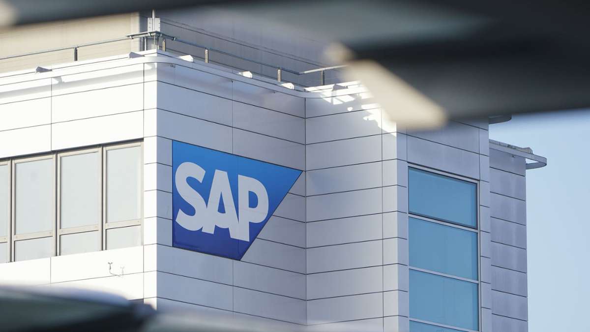 Softwarehersteller aus Baden-Württemberg: SAP plant wohl Abbau von 2600 Stellen