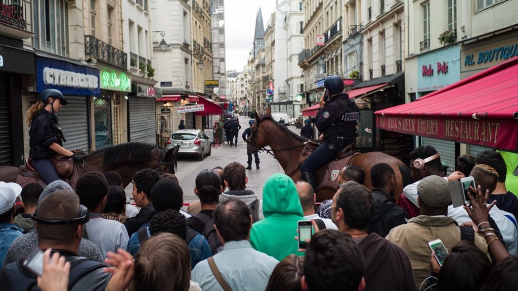 Terrorangst in Paris: Falscher Geisel-Alarm löst Polizeiaktion aus
