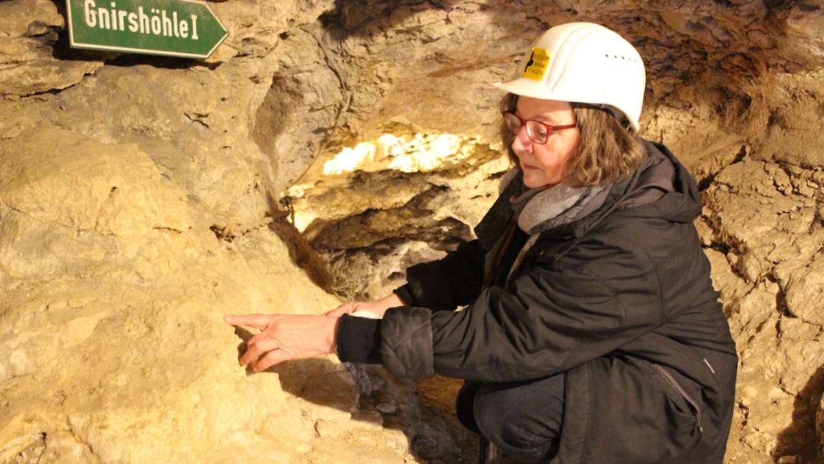  Wo liegt der Ursprung des Hundes als Haustier? Ein Tübinger Forschungsteam geht davon aus, dass eiszeitliche Menschen vor 15 000 Jahren im Süden Baden-Württembergs wilde Wölfe gezähmt haben. Ein Besuch in der Gnirshöhle. 