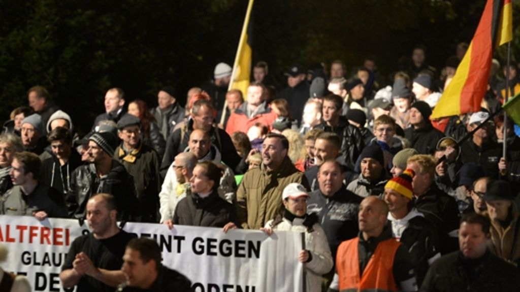 Pegida-Demonstration: Zwei Monate Haft für Hitlergruß