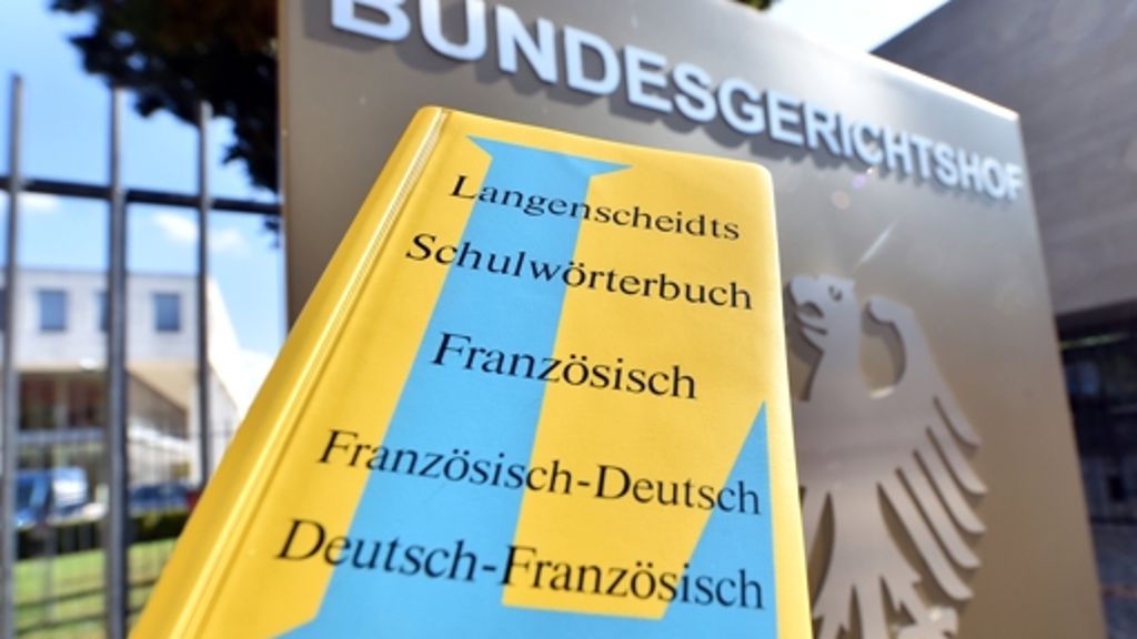 Rechtsstreit Langenscheidt: Ein Verlag sieht Gelb