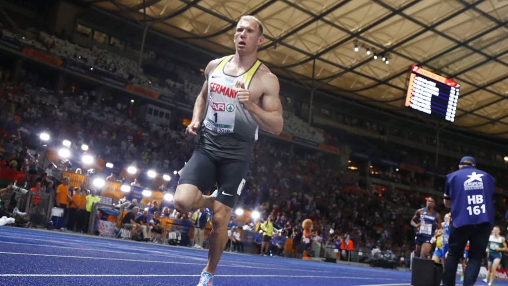 Leichtathletik-EM in Berlin: Arthur Abele gewinnt Gold im Zehnkampf